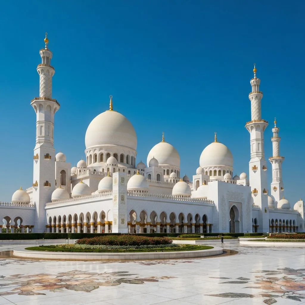 Dubai Skyline with Burj Khalifa