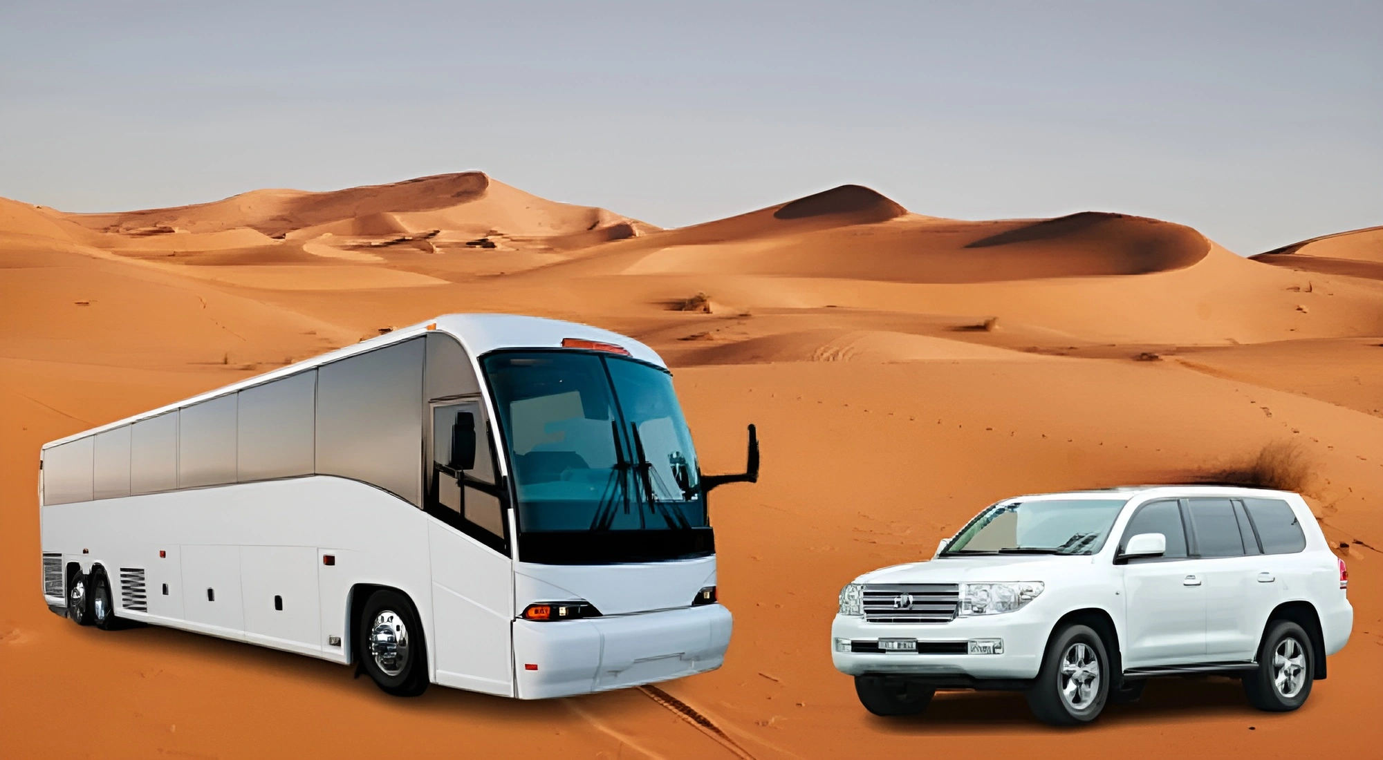 Dubai Skyline with Burj Khalifa