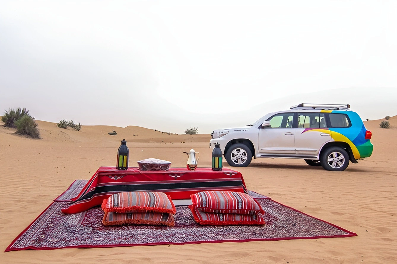 Dubai Skyline with Burj Khalifa